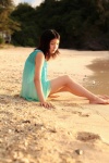 beach dress kawashima_umika ocean ys_web_410 rating:Safe score:1 user:nil!