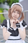 apron cosplay dress enuda hairband maid maid_uniform tagme_character tagme_series twintails rating:Safe score:0 user:nil!