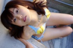 bikini cleavage side-tie_bikini swimsuit yoshiki_risa rating:Safe score:0 user:nil!