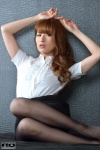 arima_ayaka bed black_legwear blouse miniskirt pantyhose rq-star_815 skirt rating:Safe score:0 user:nil!