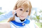 blonde_hair cosplay fingerless_gloves gloves narayama_kojika school_uniform tenjouin_asuka yugioh_gx rating:Safe score:0 user:nil!