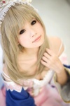 atelier_(series) atelier_totori blonde_hair cosplay dress hairband shirayuki_himeno totooria_helmold rating:Safe score:0 user:xkaras