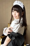4k-star_184 apron blouse cleavage hairband jumper maid maid_uniform open_clothes sakura_nodoka rating:Safe score:0 user:nil!