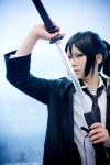 cosplay crossplay jacket k kuroh_yatogami shirt sword tie toowa rating:Safe score:0 user:pixymisa