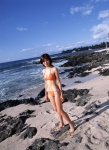 beach bikini cleavage morishita_chisato ocean side-tie_bikini swimsuit ys_web_34 rating:Safe score:0 user:nil!
