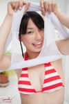 bikini_top cleavage hairbun shirt_lift swimsuit tank_top yamanaka_tomoe rating:Safe score:0 user:nil!
