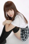 black_legwear blouse pleated_skirt school_uniform shiraishi_mizuho skirt thighhighs ys_web_502 zettai_ryouiki rating:Safe score:0 user:nil!