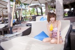 drink hairbow heo_yun_mi swimsuit rating:Safe score:0 user:mock