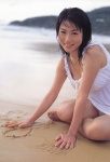 beach bikini dress ocean see-through swimsuit takizawa_nonami wet rating:Safe score:1 user:nil!