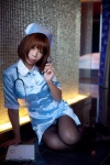 akumania apron costume dress nurse nurse_cap panties pantyhose stethoscope waitress waitress_uniform rating:Safe score:1 user:nil!