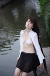 blouse bra cleavage miniskirt ns_eyes_442 open_clothes pleated_skirt shiratori_yurikio skirt rating:Safe score:0 user:nil!