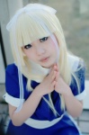 alice_(devil_summoner) asakura_irori blonde_hair cosplay devil_summoner dress rating:Safe score:0 user:nil!