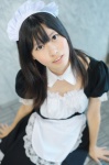 apron cosplay futsure headband maid maid_uniform original rating:Safe score:0 user:pixymisa