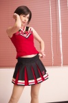 cheerleader_uniform cosplay kanii pleated_skirt skirt tagme_character tagme_series tank_top rating:Safe score:1 user:nil!