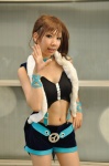 choker cosplay futami_mami idolmaster jacket shorts side_ponytail tubetop utaisago_yui rating:Safe score:1 user:pixymisa