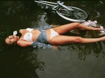 ando_sayaka bicycle bra hoodie panties pond sandals track_suit wet rating:Safe score:2 user:nil!