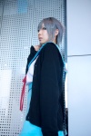 cosplay kana_yuuki nagato_yuki silver_hair suzumiya_haruhi_no_yuuutsu rating:Safe score:1 user:Log