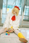 blonde_hair cosplay dress hairband kaieda_kae original thighhighs zettai_ryouiki rating:Safe score:1 user:nil!