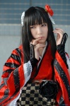 cosplay horns inu_boku_secret_service kimono shirakiin_ririchiyo yaya rating:Safe score:1 user:nil!