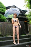 bikini misty_189 nagasaki_rina rain swimsuit umbrella rating:Safe score:1 user:nil!