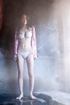 bikini blouse cleavage kadena_reon open_clothes swimsuit rating:Safe score:1 user:nil!