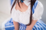 apron blouse cosplay jill_(ii) kasumigaoka_utaha saenai_heroine_no_sodatekata skirt waitress waitress_uniform rating:Safe score:0 user:nil!