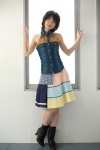 boots denim_vest komiyama_maki skirt rating:Safe score:0 user:nil!