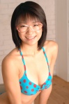bikini_top cleavage dgc_0230 glasses polka_dots swimsuit tokito_ami rating:Safe score:0 user:nil!