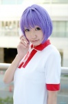 ameri clannad cosplay fujibayashi_ryou gym_uniform polo purple_hair rating:Safe score:0 user:nil!