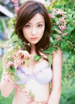 bikini_top cleavage flowers seto_saki swimsuit ys_web_160 rating:Safe score:1 user:nil!