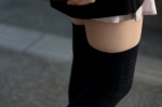 hoodie kanda_midori miniskirt skirt thighhighs zettai_ryouiki rating:Safe score:4 user:nil!
