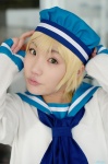 axis_powers_hetalia blonde_hair cosplay crossplay nagatsuki sailor_uniform school_uniform sealand rating:Safe score:0 user:nil!