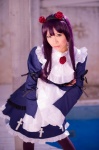 blouse cosplay gokou_ruri hairband mashiro_yuki miniskirt ore_no_imouto_ga_konna_ni_kawaii_wake_ga_nai pantyhose purple_hair shawl skirt rating:Safe score:0 user:nil!