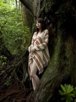cleavage inner_forest_2 kobayashi_emi open_clothes robe rating:Safe score:0 user:nil!
