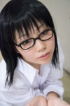 cosplay c-:_rendou_kurosaki's_works_collection glasses ritsu shirt rating:Safe score:1 user:pixymisa