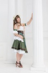 aiyoku_no_eustia blouse choker corset cosplay detached_sleeves enako eris_floraria hairband koku_no_kanaria skirt rating:Safe score:1 user:nil!