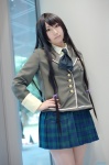 blazer blouse boku_wa_tomodachi_ga_sukunai cosplay mikazuki_yozora pleated_skirt school_uniform skirt yuushi rating:Safe score:0 user:nil!