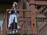 apron cosplay maid maid_uniform misaki_ema rusty staircase tagme_character tagme_series rating:Safe score:0 user:nil!