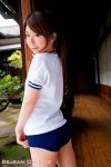 ass buruma costume gym_uniform matsushita_rio ponytail shorts tshirt rating:Safe score:0 user:nil!