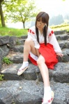 chiyoko_3 chocoball cosplay glasses miko original skirt twintails rating:Safe score:0 user:nil!