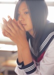 blouse costume eikura_nana sailor_uniform school_uniform rating:Safe score:0 user:nil!