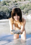 beach bikini cleavage ocean sugimoto_yumi swimsuit wet rating:Safe score:0 user:nil!