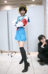 armband cosplay hair_ribbons headband kayou sailor_uniform school_uniform suzumiya_haruhi suzumiya_haruhi_no_yuuutsu rating:Safe score:0 user:Log