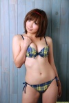 bikini cleavage dgc_0798 hairband natsugaki_kana side-tie_bikini swimsuit rating:Safe score:1 user:nil!