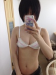 bikini_top cleavage iiniku_ushijima iphone miniskirt self-shot skirt swimsuit rating:Safe score:3 user:nil!