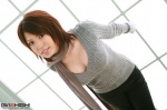 cleavage girlz_high oda_hitomi scarf sweater trousers rating:Safe score:1 user:nil!