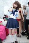 anegasaki_nene cosplay kneesocks love_plus pleated_skirt rinami sailor_uniform school_uniform skirt rating:Safe score:3 user:nil!