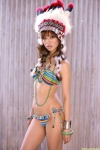 bikini dgc_0956 headdress maomi_yuki swimsuit rating:Safe score:0 user:pixymisa