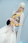 bandeau blonde_hair cape cosplay harp luna_ballad shirayuki_himeno skirt sound_horizon rating:Safe score:1 user:nil!