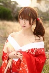 bra kimono open_clothes orihara_mika side_ponytail ys_web_350 rating:Safe score:1 user:nil!